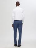 SELECTED HOMME Liam Slim Fit Tailored Suit Trousers, Mid Blue