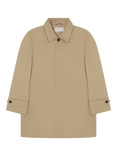 Uskees Mid Length Car Coat, Beige