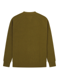 Uskees 7013 Wool Blend Raglan Sleeve Crew Neck Jumper