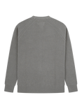 Uskees 7013 Wool Blend Raglan Sleeve Crew Neck Jumper