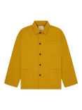 Uskees 3001 Cotton Overshirt, Yellow