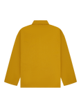 Uskees 3001 Cotton Overshirt, Yellow