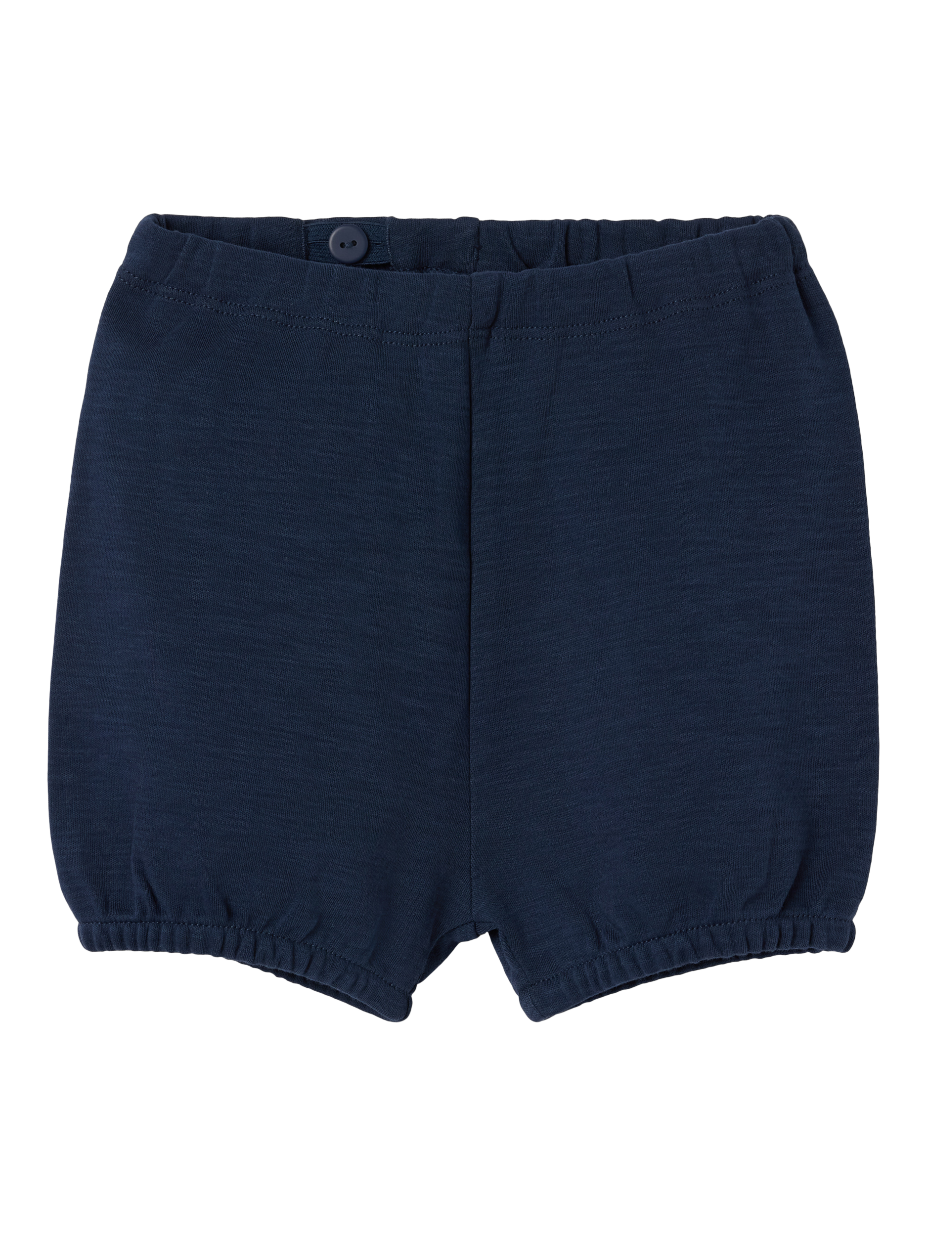 Product image 2 of 2, which shows Polarn O. Pyret Baby Organic Cotton Shorts, Blue, 1-2 months
