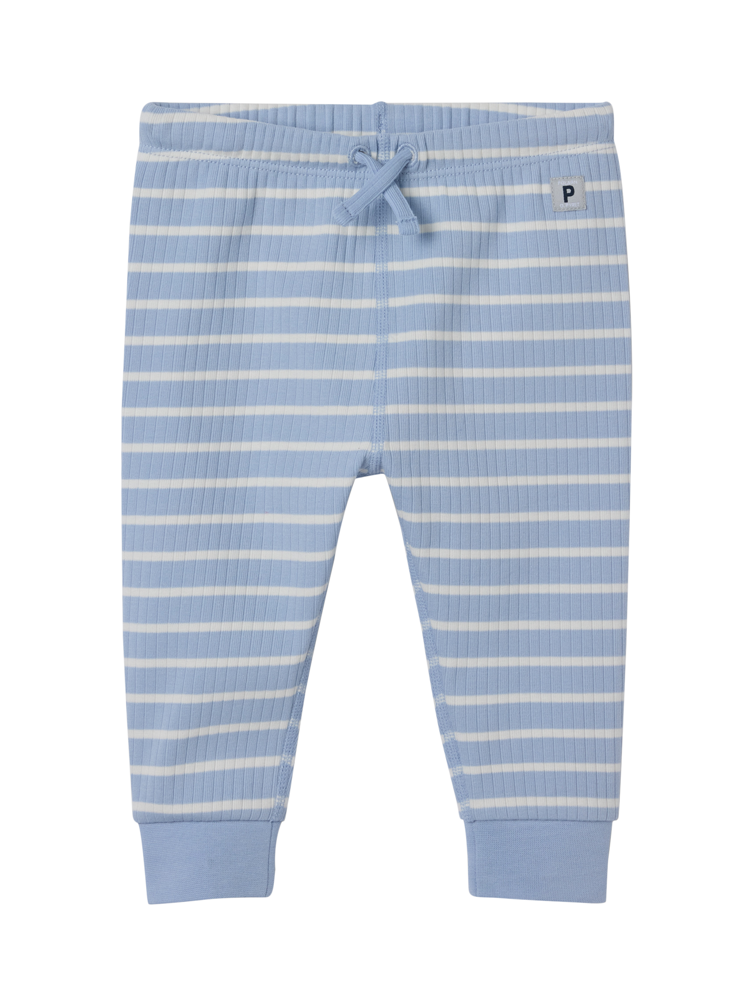 Polarn O. Pyret Baby Whale Leggings, Blue/Multi
