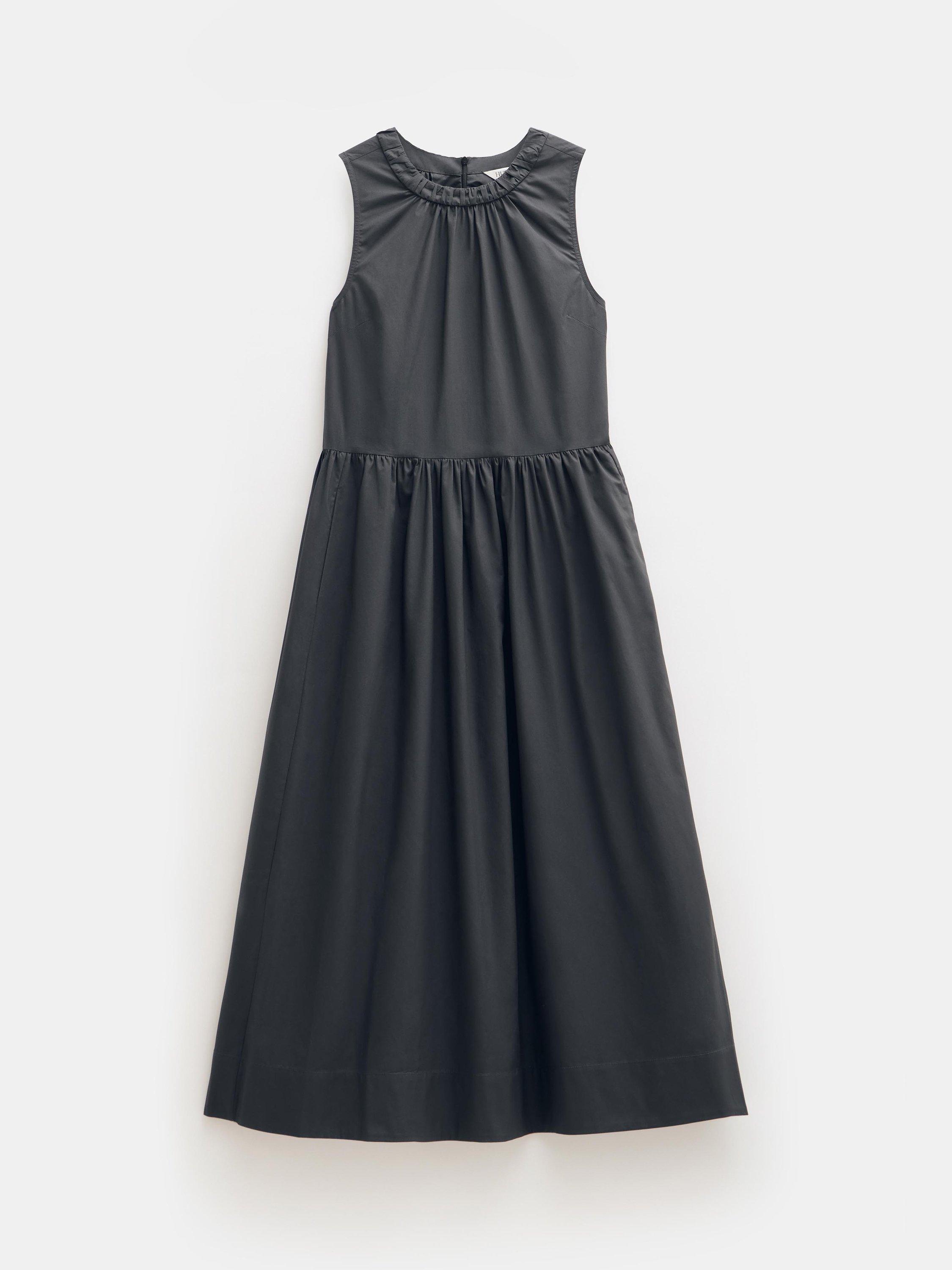 Product image 4 of 5, which shows HUSH Sleeveless Maxi Dress, Washed Black, 6R