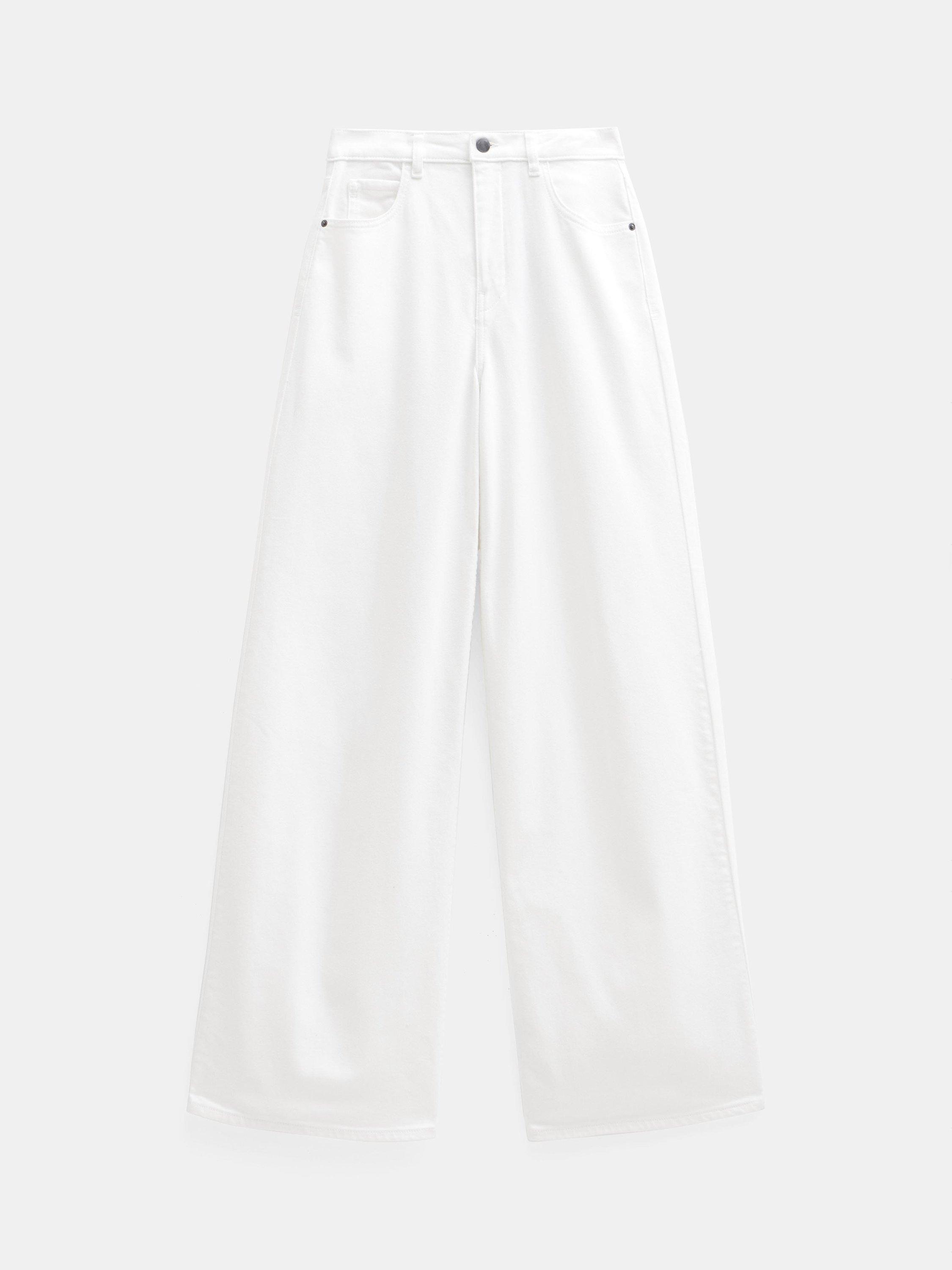 Product image 4 of 6, which shows HUSH Nessa Jeans, White, 10R