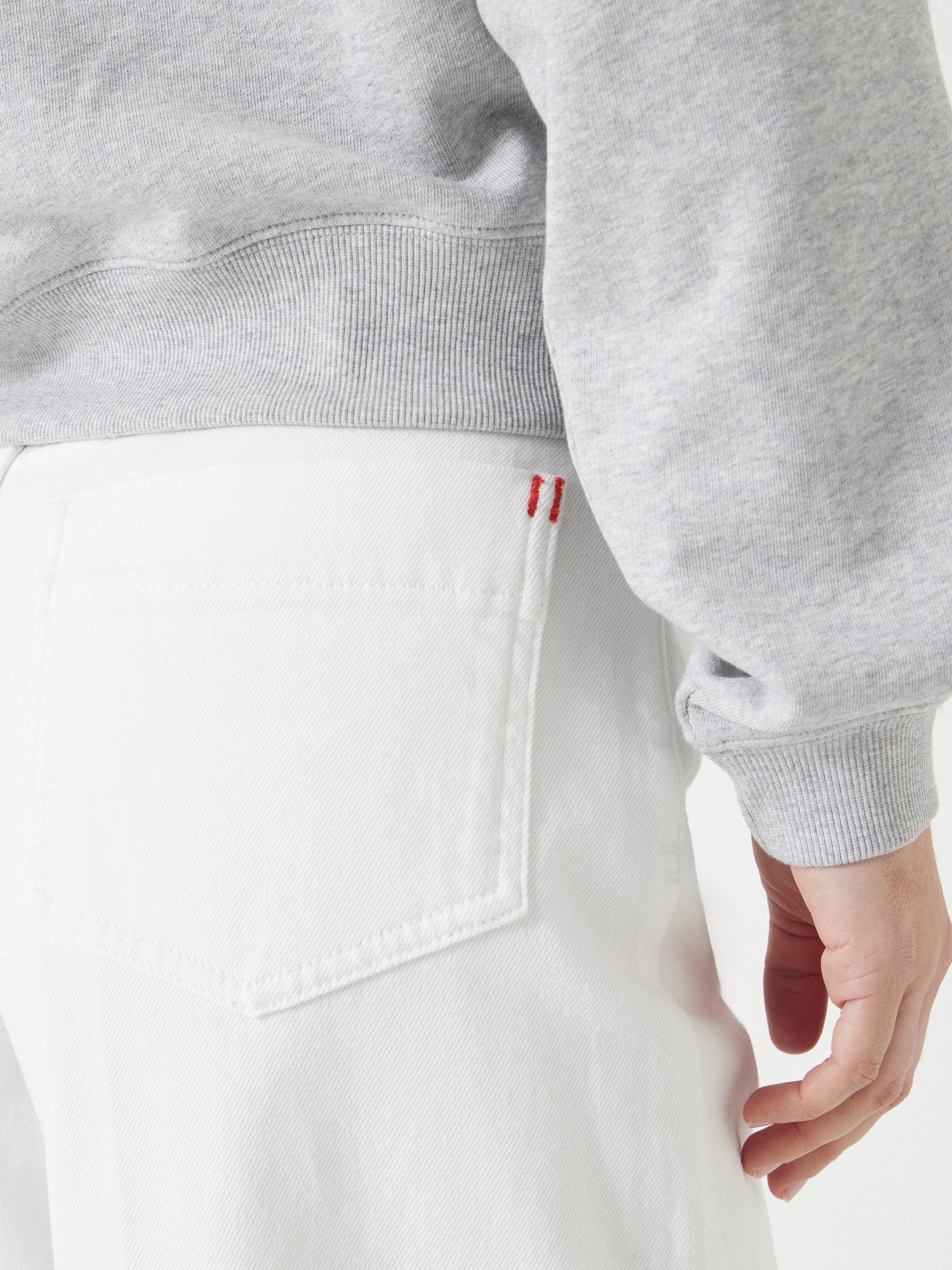 Product image 6 of 6, which shows HUSH Nessa Jeans, White, 10R