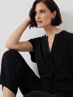 HUSH Kendall Jersey Jumpsuit - view 2, Black