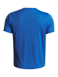 Under Armour Kids' Challenger Short Sleeved T-Shirt, Blue/Yellow