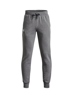 Under Armour Kids' Cotton Blend Drawstring Joggers, Castlerock, Castlerock