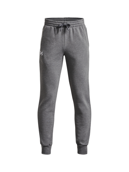 Under Armour Kids' Cotton Blend Drawstring Joggers, Castlerock, Castlerock