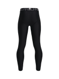 Under Armour Kids' Elasticated HeatGear Leggings, Black