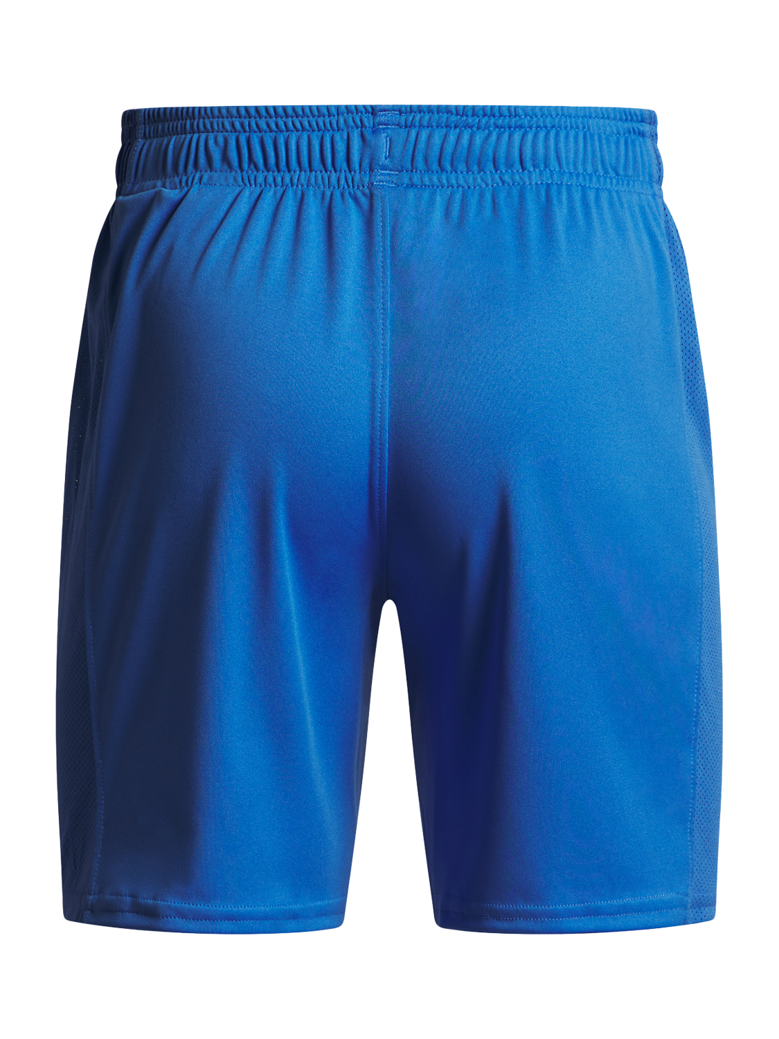Product image 2 of 2, which shows Under Armour Kids' Challenger Shorts, Blue/Yellow, S