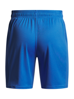 Under Armour Kids' Challenger Shorts, Blue/Yellow - view 2, Blue/Yellow