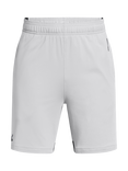 Under Armour Kids' Elasticated Tech Shorts, Gray/Black