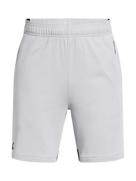 Under Armour Kids' Elasticated Tech Shorts, Gray/Black, Gray/Black