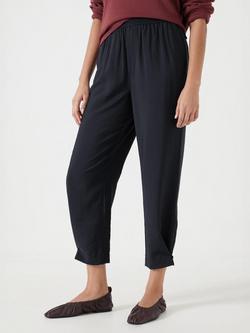 HUSH Air Flow Trousers, Washed Dark Green, Black