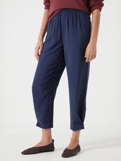 HUSH Air Flow Trousers, Washed Dark Green, Navy