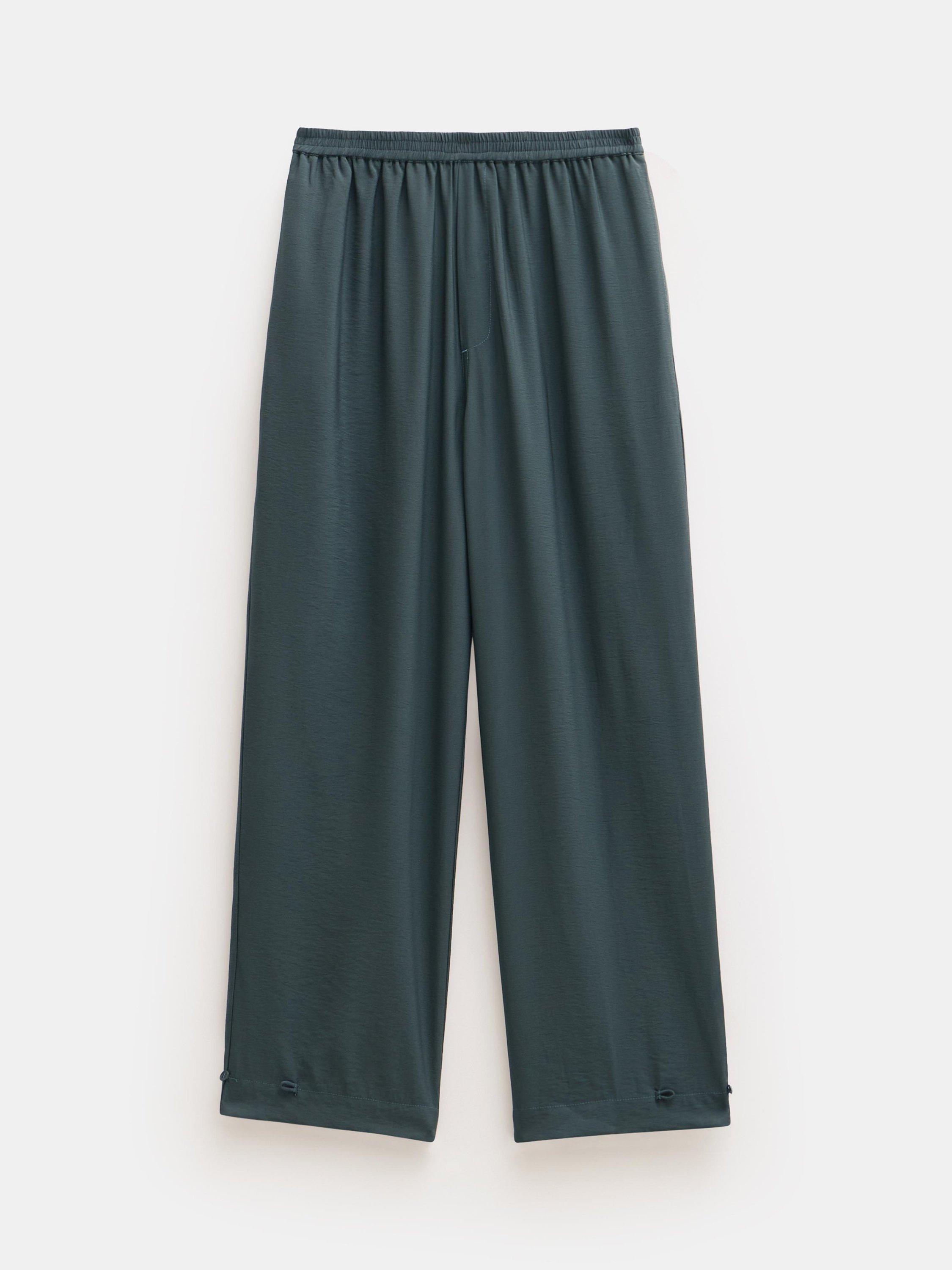 Product image 4 of 6, which shows HUSH Air Flow Trousers, Washed Dark Green, 4R