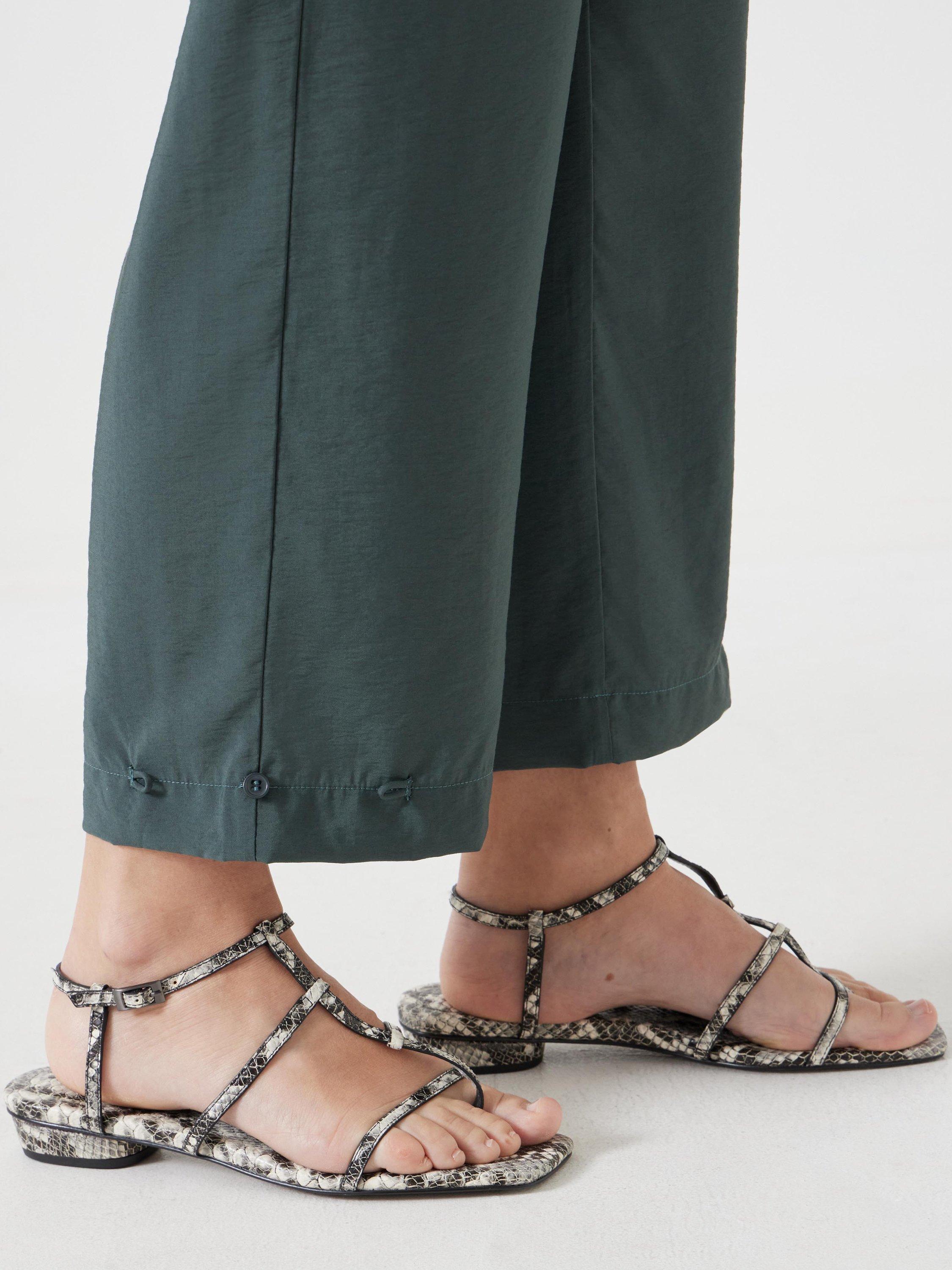 Product image 5 of 6, which shows HUSH Air Flow Trousers, Washed Dark Green, 4R