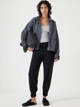 HUSH Alexa Cotton Blend Harem Trousers