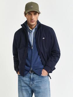 GANT Padded Hampshire Jacket, Evening Blue, Evening Blue
