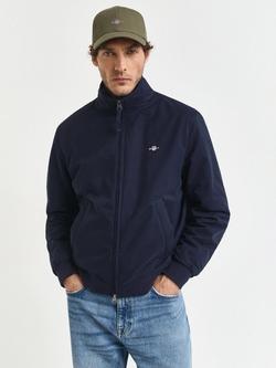 GANT Padded Hampshire Jacket, Evening Blue - view 2, Evening Blue