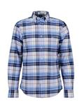 GANT Cotton Check Oxford Shirt, Light Blue