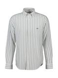 GANT Cotton Stripe Oxford Shirt, Forest Green
