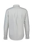 GANT Cotton Stripe Oxford Shirt, Forest Green