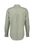 GANT Cotton Poplin Stripe Shirt, Moss Green