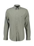 GANT Cotton Poplin Shirt, Moss Green