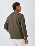 GANT Crew Neck Shield Sweatshirt, Moss Green