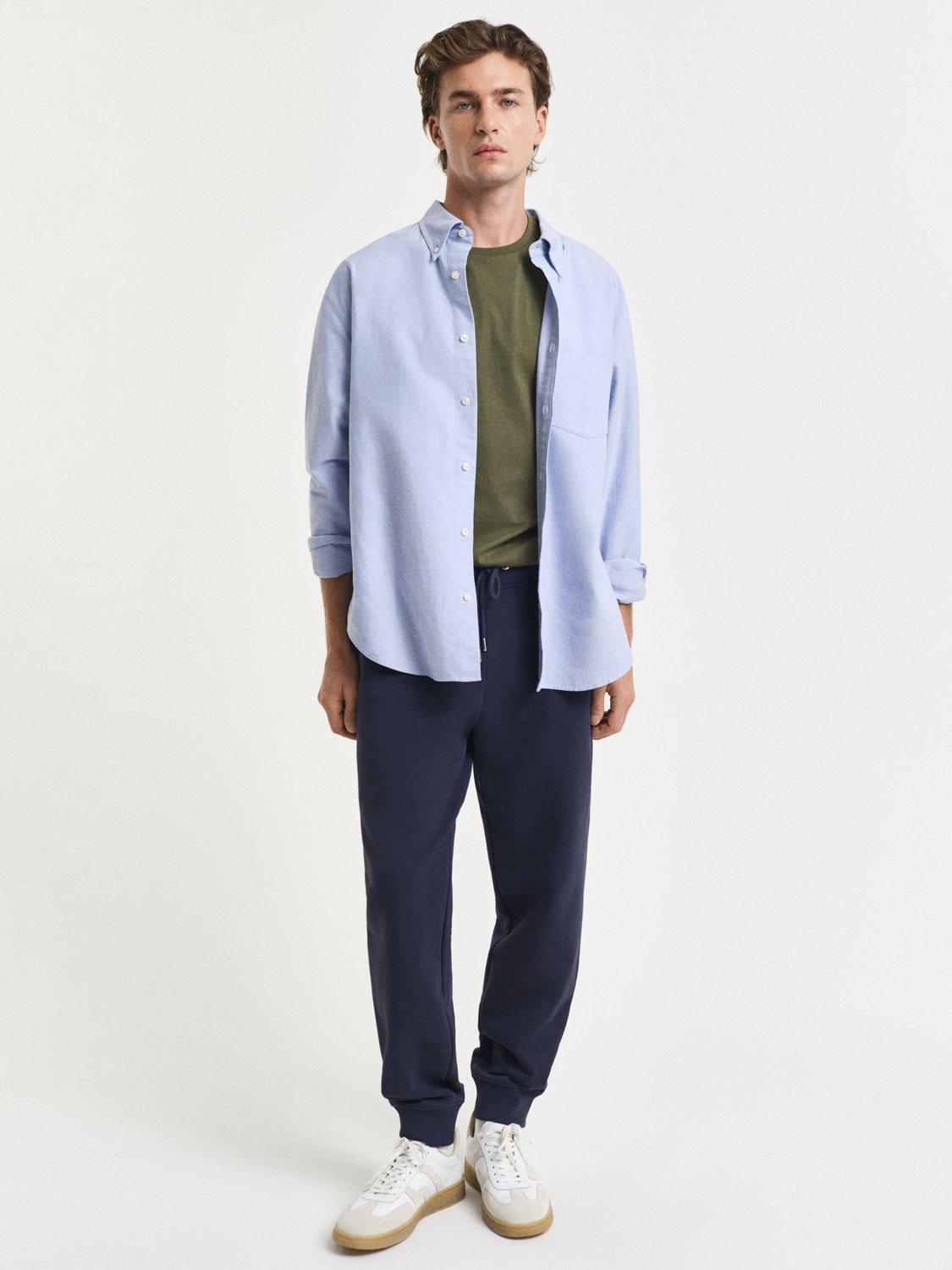 Product image 2 of 2, which shows GANT Cotton Shield Logo T-Shirt, Moss Green, S
