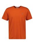 GANT Cotton Shield Logo T-Shirt, Deep Orange