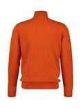 GANT Cotton Half-Zip Sweater, Pumpkin Orange Melan