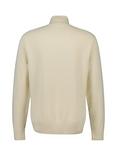 GANT Cotton Shield Logo Half Zip Sweatshirt, Cream