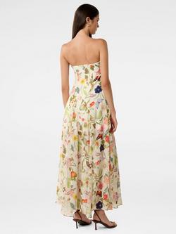 Forever New Kimora Midi Dress, Multi - view 2, Multi