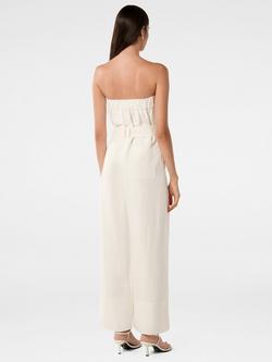 Forever New Rosa Utility Strappy Jumpsuit, Star White - view 2, Star White