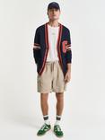 GANT Linen Cargo Shorts