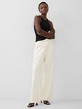 French Connection Harrie Tailored Trousers, Porcelain Cream