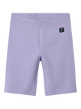 Polarn O. Pyret Kids' Cycle Shorts, Purple