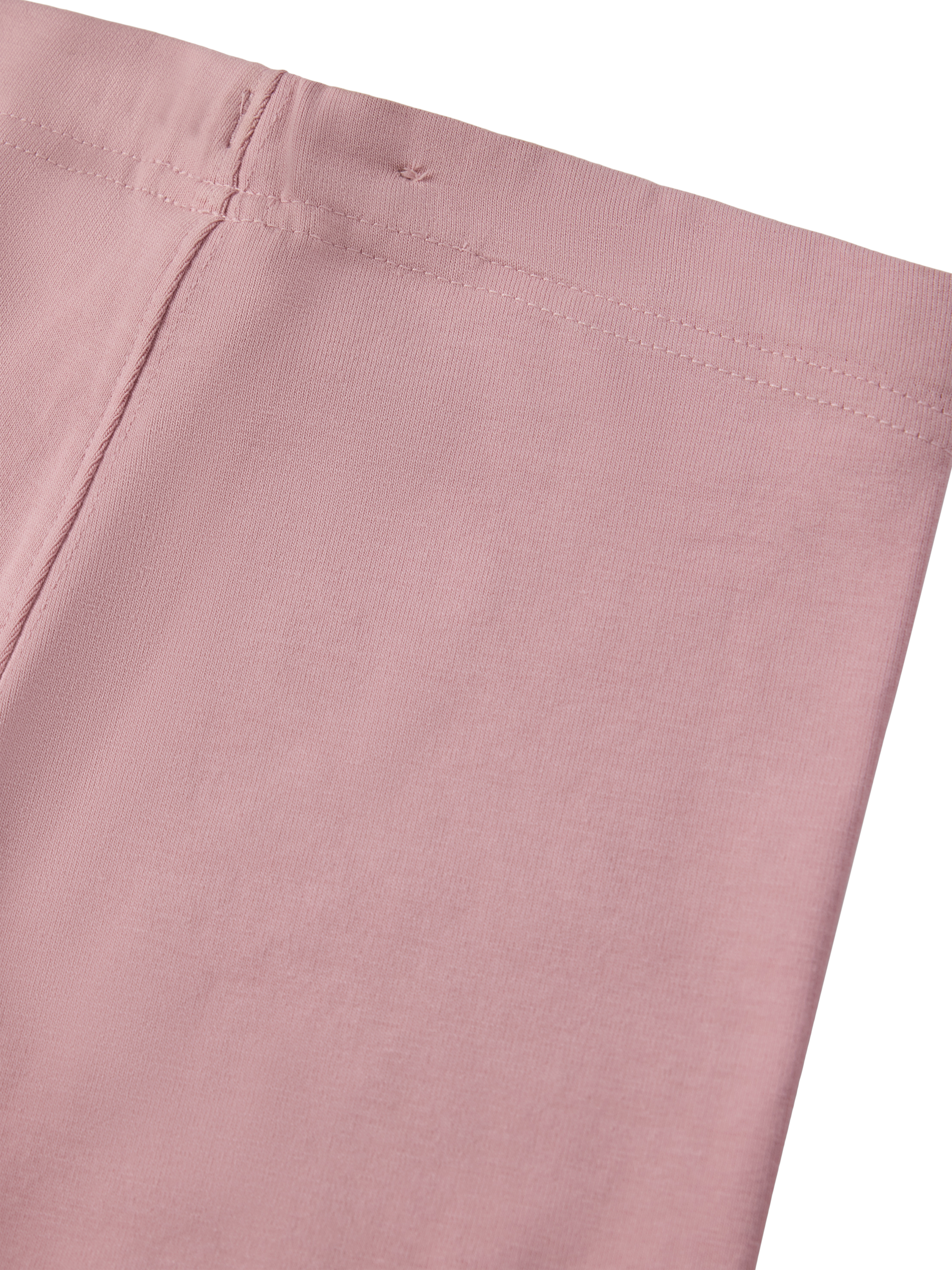 Product image 3 of 3, which shows Polarn O. Pyret Kids' Cycle Shorts, Pink, 12-18 months