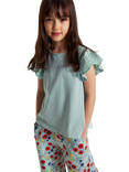 Polarn O. Pyret Kids' Broderie Top