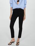 Mango Limar Slim Fit T-Shirt, Black