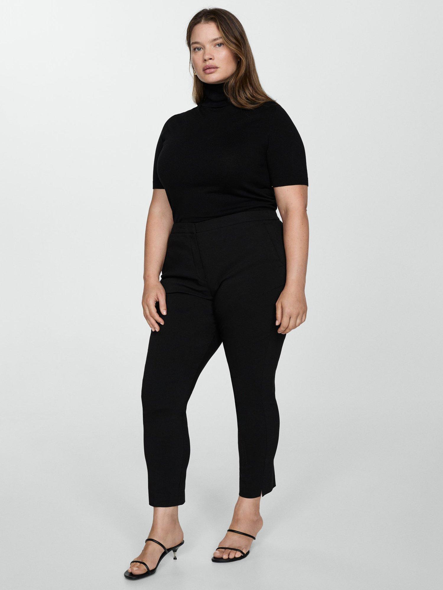 Product image 7 of 8, which shows Mango Limar Slim Fit T-Shirt, Black, XS