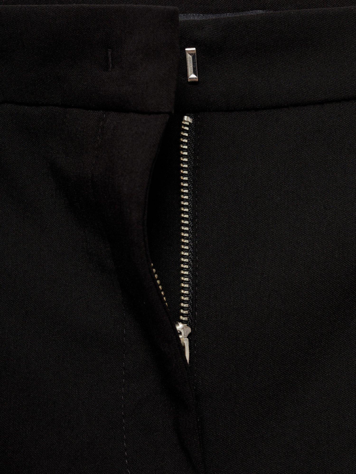 Product image 8 of 8, which shows Mango Limar Slim Fit T-Shirt, Black, XS