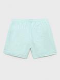 Mango Kids' Stripe Swim Trunks, Green