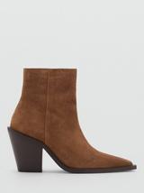 Suede Ankle