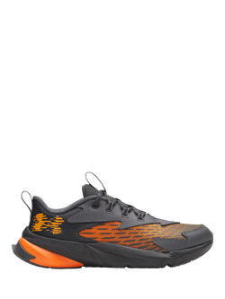 Under Armour Kids' BGS Scramjet 7 Running Trainers, Anthracite/Orange, Anthracite/Orange